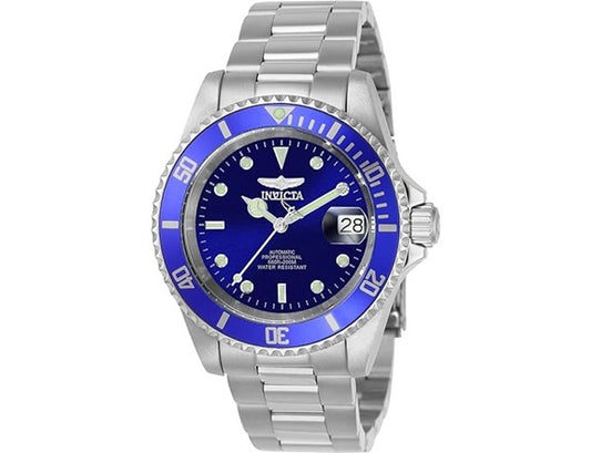 Invicta Pro Diver Stainless Steel Men's Automatic Watch - 40mm