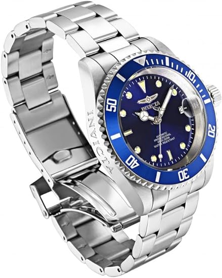 Invicta Pro Diver Stainless Steel Men's Automatic Watch - 40mm