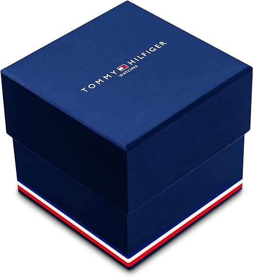 Tommy Hilfiger Analogue Multifunction Quartz Watch for men with Silicone Strap