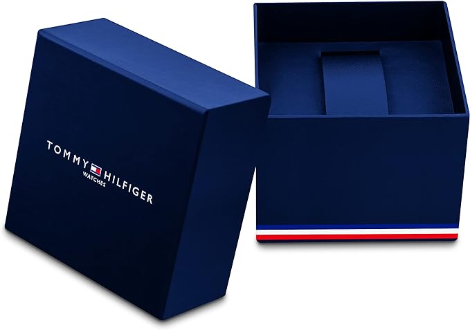 Tommy Hilfiger Analogue Multifunction Quartz Watch for men with Silicone Strap