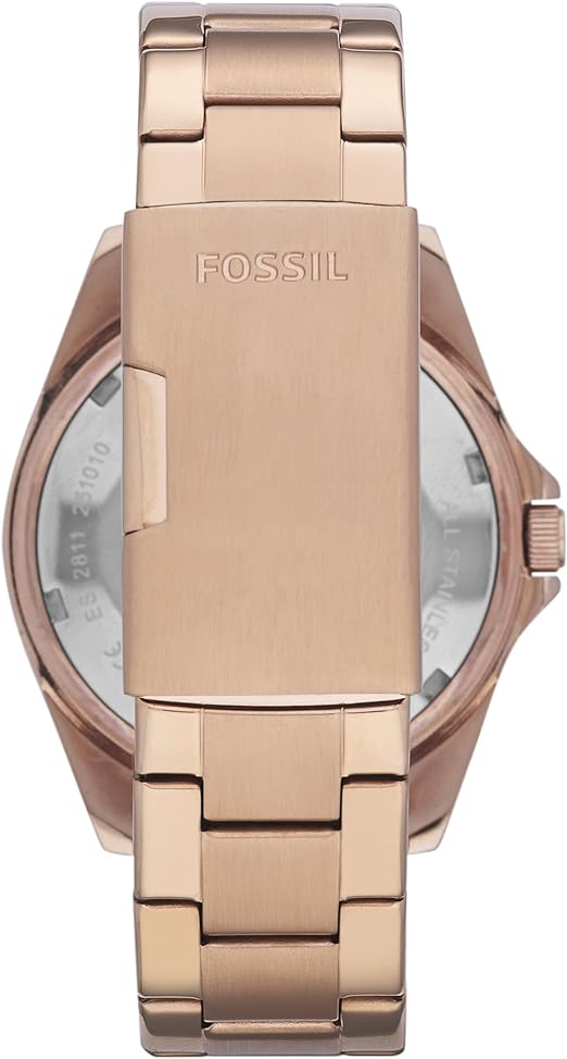 Fossil Watch for Women Riley, 38mm case size, Quartz Multifunction movement